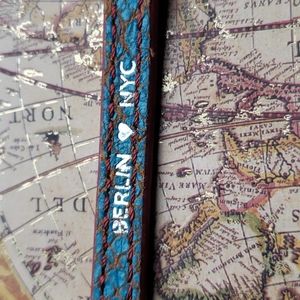 ♡2 for $50♡ Liebeskind leather Berlin ❤ NYC bracelet